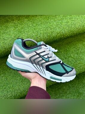 Running Shoes Nike Air Pegasus 2005 Metallic Silver Men's Shoes Big Size